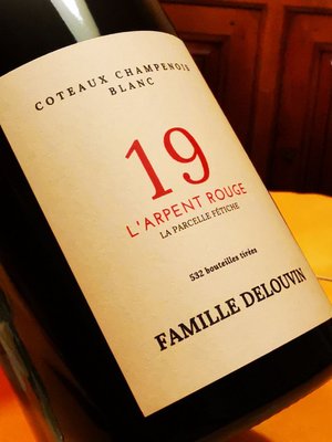 Вино Delouvin Nowack Coteaux Champenois AOC Blanc "l'Arpent Rouge", 0.75л, Франція 2700060 фото