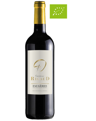 Вино Chateau Rigaud 2014 червоне Сухе 0.75л 14% SV005 фото