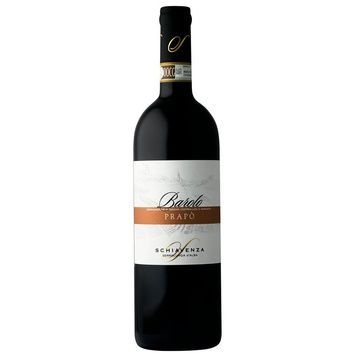 Вино червоне сухе SCHIAVENZA Schiavenza, Barolo Prapо 0,75л 8000017943651 фото
