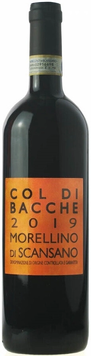 Вино Col di Bacche, Morellino Di scansano, 0.75л, Италия 8000013554405 фото