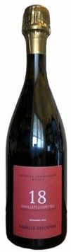 Вино Delouvin Nowack Coteaux Champenois AOC Rouge "Chaillets Loupettes", 0.75л, Франция 2700070 фото