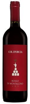 Вино Col d&rsquo;Orcia, Rosso di Montalcino, 0.75л, Италия 8000014409467 фото