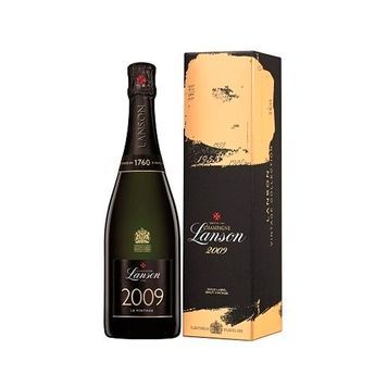 Вино белое брют Lanson, Le Vintage Brut (gift box) 0,75л 8000019820449 фото