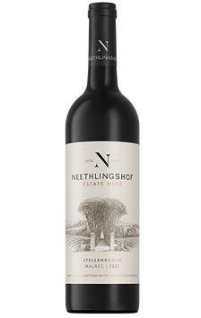 Вино Neethlingshof "Estate" Stellenbosch WO Malbec 2021, 0.75л, червоне, сухе, ПАР 9600050 фото