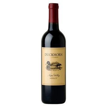 Вино червоне сухе Duckhorn Vineyards Napa Valley Merlot 0,75л 8000020953176 фото