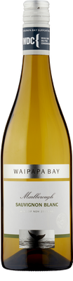 Вино Waipapa Bay Marlborrough Sauvignon Blanc, 0.75л, Новая Зеландия 7777777 фото