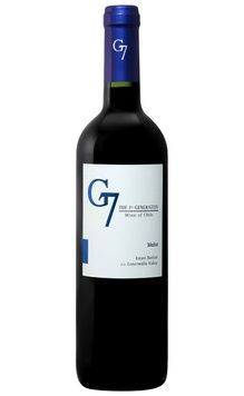 Вино Vina Carta Vieja, G7 Merlot, 0.75л, Чили 8000009377852 фото