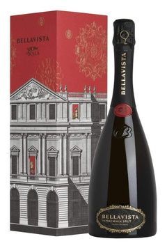 Вино белое брют T.M.T.-EMOZIONI Bellavista, Teatro Alla Scala Brut Franciacorta Magnum 1,5л 8000009737180 фото