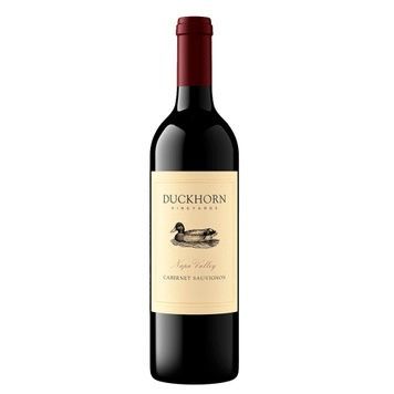 Вино червоне сухе Duckhorn Vineyards Napa Valley Cabernet Sauvignon (Wood Box) 0,75л 8000020953178 фото