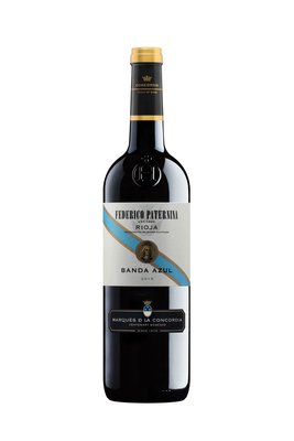 Вино Federico Paternina Rioja DOCa 2019 "Banda Azul", 0.75л, Іспанія 3202021 фото