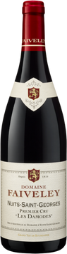 Вино Domaine Faiveley Nuits-Saint-Georges 1er Cru AOC 2013 "Les Damodes", 0.75л, Франція 2101360 фото