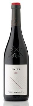 Вино Vigna Dogarina Venezia DOC Merlot 2023, 0.75л, красное, сухое, Италия 1802091 фото