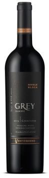Вино Ventisquero Valle del Maipo DO 2019 Carmenere &ldquo;Grey&rdquo;, 0.75л, Чили 4102051 фото