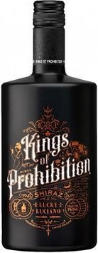 Вино червоне напівсухе CALABRIA FAMILY WINES Kings of Prohibition, Shiraz (aged in whisky barrels) 0,75л 8000019567581 фото