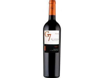 Вино Vina Carta Vieja, G7 Reserva Carmenere, 0.75л, Чили 8000009377856 фото