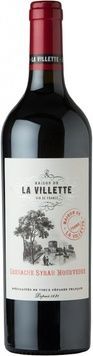 Вино червоне сухе BADET CLEMENT La Villette, Grenache - Syrah - Mourvedre 0,75л 8000015862077 фото