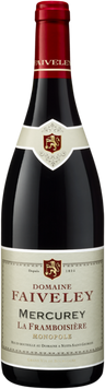 Вино Domaine Faiveley Mercurey AOC 2019 "La Framboisiere", 0.75л, Франция 2101330 фото