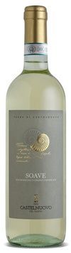 Вино белое сухое Cantina Di Castelnuovo Del Garda, Soave 0,75л 8000009446414 фото