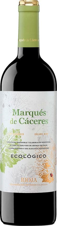 Вино Marques De Caceres, Tinto Ecologico, 0.75л, Испания 8000019820777 фото