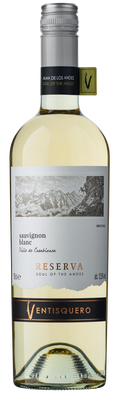 Вино Ventisquero Valle de Casablanca DO 2020 Sauvignon Blanc “Reserva”, 0.75л, Чилі 4101050 фото