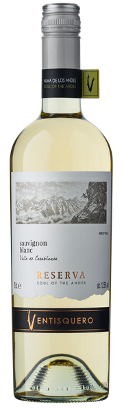 Вино Ventisquero Valle de Casablanca DO 2020 Sauvignon Blanc “Reserva”, 0.75л, Чилі 4101050 фото