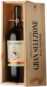 Вино Villa Calcinaia Chianti Classico DOCG Gran Selezione "Vigna La Fornace" 2020, 1.5л, красное, сухое, Италия, подарочная коробка 1930151 фото