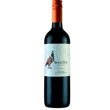 Вино красное сухое Vina Carta Vieja, Aves Del Sur Carmenere 0,75л 8000009377868 фото