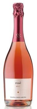 Ігристе вино Vigna Dogarina Spumante Brut Rose, 0.75л, Італія 1802095 фото
