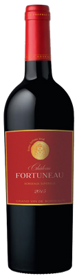 Вино Tutiac Chateau Fortuneau 2015 червоне Сухе 0.75л 13% TUT003 фото