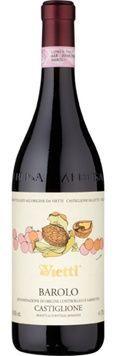 Вино красное сухое VIETTI Vietti, Barolo Castiglione 0,75л 8000017492426 фото