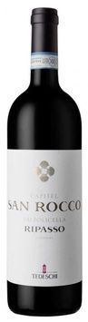 Вино Tedeschi, Capitel San Rocco Valpolicella Superiore Ripasso, 0.75л, Италия 8000009737126 фото