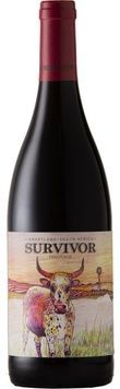 Вино червоне сухе OVERHEX WINES Survivior Pinotage 0,75л 8000016958123 фото