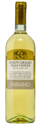 Вино Fabiano Delle Venezie DOC 2019 Pinot Grigio 0,375, 0.375л, Італія 375020 фото