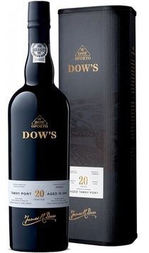 Вино красное сладкоеSymington Family Estates, Dow's 20yo Tawny 0,75л 8000009452668 фото