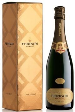 Вино белое брют FERRARI Ferrari Perle Extra Brut (g/b) 0,75л 8000017768084 фото