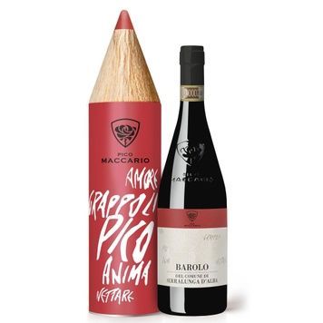 Вино красное сухое PICO MACCARIO Pico Maccario, Barolo del Comune di Serralunga d'Alba (gift box) 0,75л 8000020848279 фото