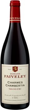 Вино Domaine Faiveley Charmes Chambertin Grand Cru AOC 2014, 0.75л, Франция 2101141 фото