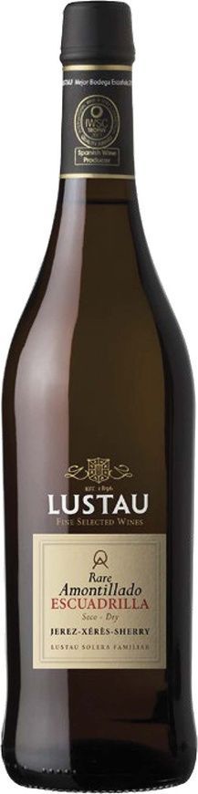 Вино Lustau, Raro Amontillado Escuadrilla, 0.75л, Испания 8000013918993 фото