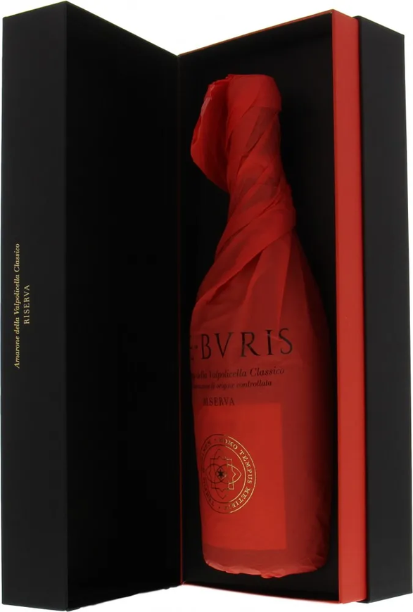 Вино Tommasi Amarone della Valpolicella Classico De Buris Riserva 2008, 0.75л, Італія 803930 фото