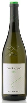 Вино Vigna Dogarina Venezia DOC Pinot Grigio, 0.75л, Італія 1801030 фото