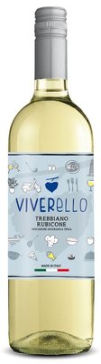 Вино Viverello Trebbiano del Rubicone IGT 2018, 0.75л, Італія 1603010 фото