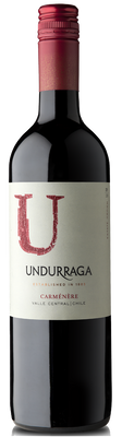 Вино Undurraga Carmenere 2017 червоне Сухе 0.75л 0 UND004 фото