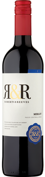 Вино Roberts & Reeves Valle Central Merlot, 0.75л, Чили 4003010 фото