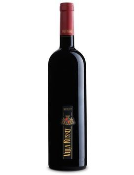 Вино Villa Russiz Collio DOC 2018 Merlot, 0.75л, червоне, сухе, Італія 1500080 фото