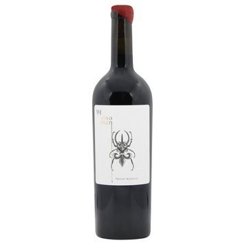Вино червоне сухе VINOMAN, Merlot Reserve 0,75л 8000020292725 фото