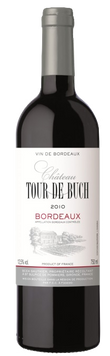 Вино Fleury Wins Chateau Tour de Buch 2010 червоне Сухе 0.75л 12.5% CDB001 фото