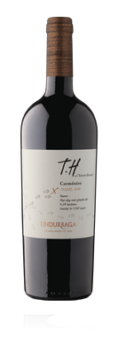 Вино Undurraga TH (Terrior Hanter) Carmenere Peumo 2016 червоне Сухе 0.75л 14% UND007 фото