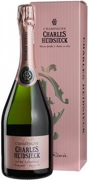 Вино розовое брют Charles Heidsieck, Rose Reserve (gift box) 0,75л 8000019820455 фото