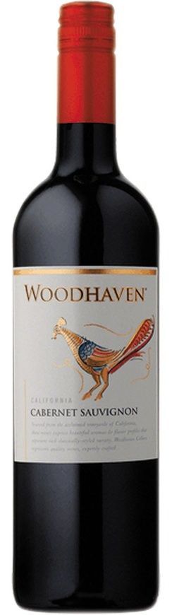 Вино Woodhaven Cabernet Sauvignon, 0.75л, США 8000018900857 фото