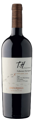 Вино Undurraga Cabernet Sauvignon Alto Maipo TH 2017 червоне Сухе 0.75л 13.5% UND009 фото